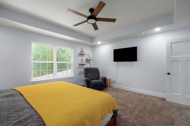 1611 E Hayloft Dr, Ozark, MO 65721 - carpeted bedroom with recessed lighting and ceiling fan