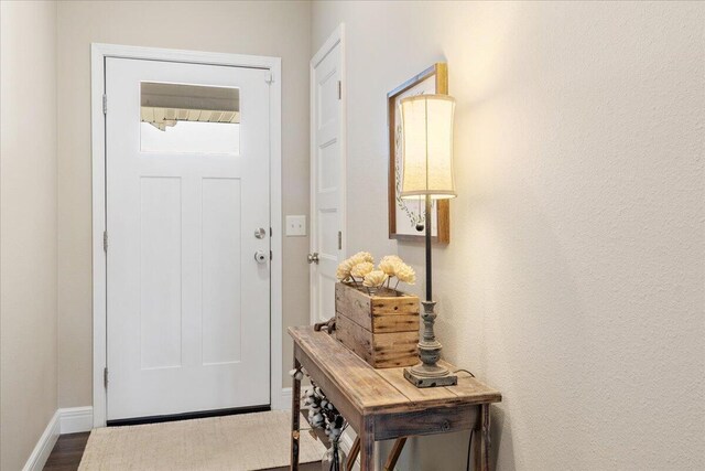 1651 N Penrose Ave, Nixa, MO 65714 - doorway with baseboards