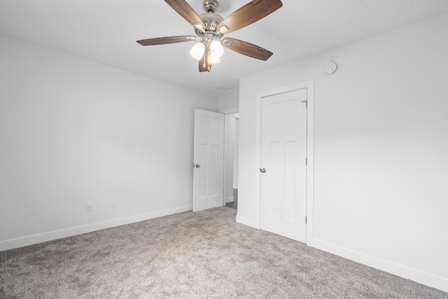 121 S Aspen St, Buffalo, MO 65622 - unfurnished bedroom with carpet and ceiling fan