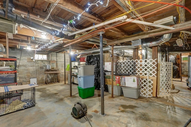 223 E Mill St, Republic, MO 65738 - view of unfinished below grade area