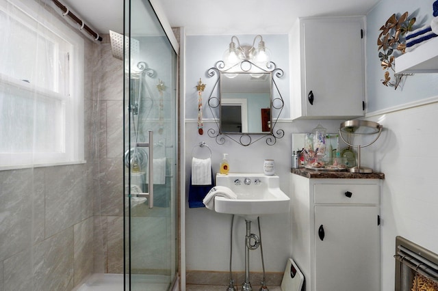 223 E Mill St, Republic, MO 65738 - full bath featuring a shower stall