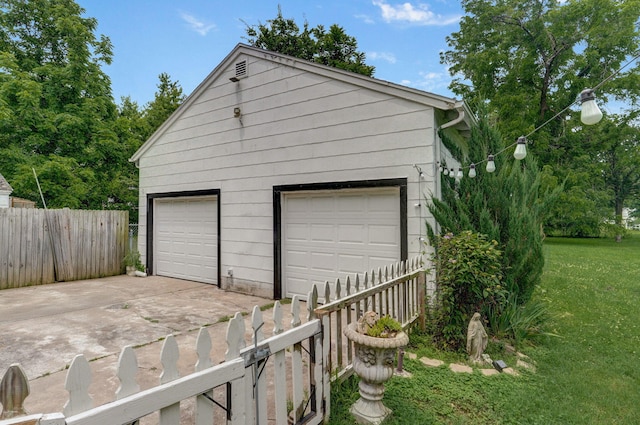 223 E Mill St, Republic, MO 65738 - view of detached garage