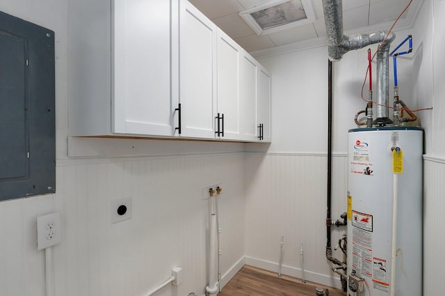 1317 S Willow Ave, Springfield, MO 65804 - utility room with water heater and electric panel
