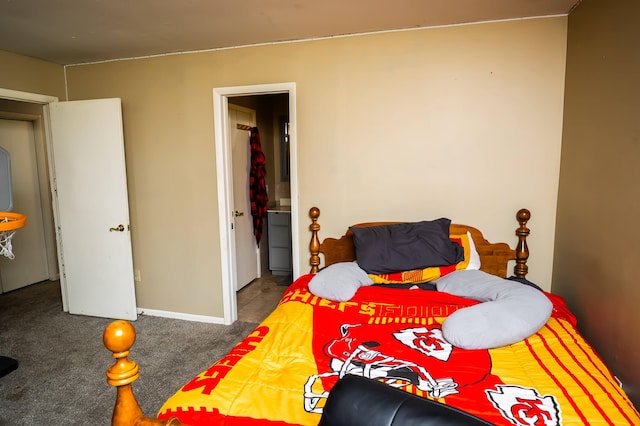 343 N Wood Ln, Fair Grove, MO 65648 - carpeted bedroom with baseboards