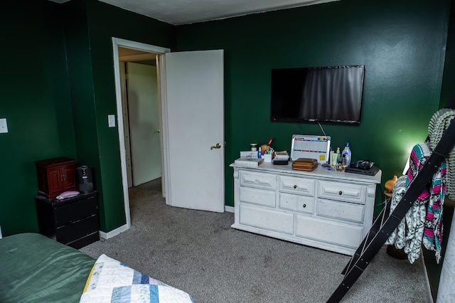 343 N Wood Ln, Fair Grove, MO 65648 - bedroom featuring carpet flooring and baseboards