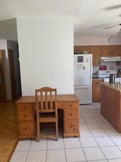 177 Marla Cir, Ozark, MO 65721 - dining space featuring light tile patterned flooring and ceiling fan