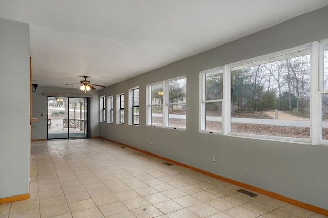131 Forest Ln, Kimberling City, MO 65686 - view of unfurnished sunroom