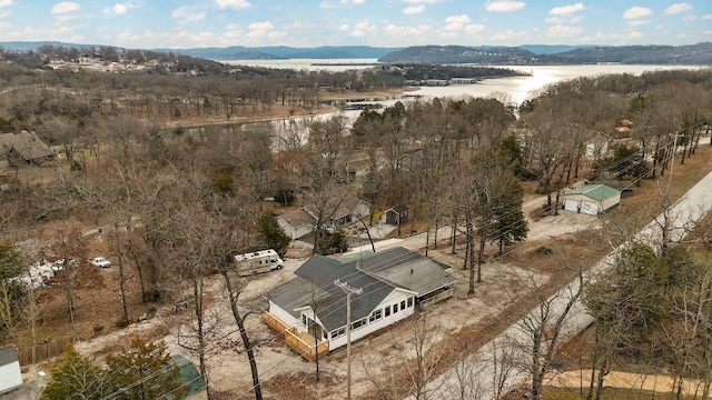 131 Forest Ln, Kimberling City, MO 65686 - drone / aerial view of a nearby body of water