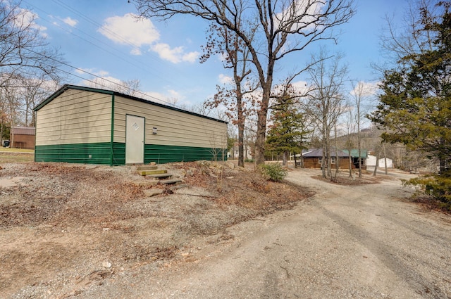 131 Forest Ln, Kimberling City, MO 65686 - view of outbuilding