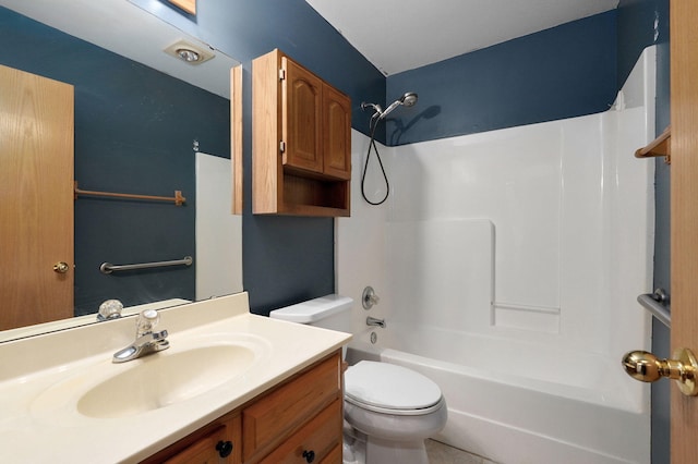 131 Forest Ln, Kimberling City, MO 65686 - full bathroom featuring vanity and tub / shower combination