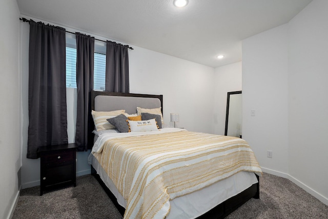 842 E Acacia Ln, Nixa, MO 65714 - carpeted bedroom featuring baseboards and recessed lighting
