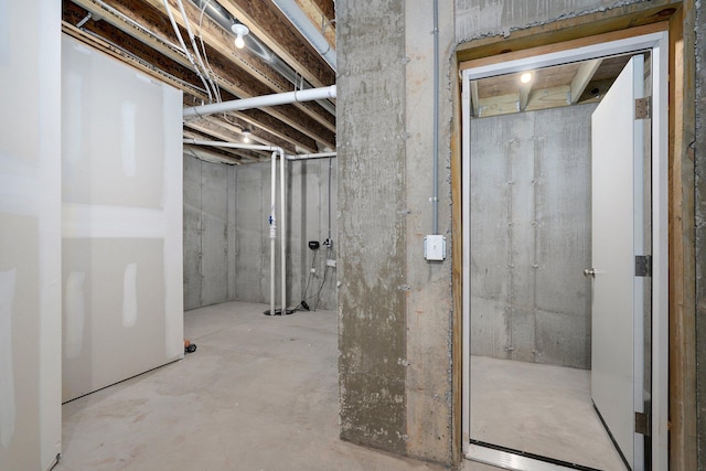 842 E Acacia Ln, Nixa, MO 65714 - view of unfinished basement