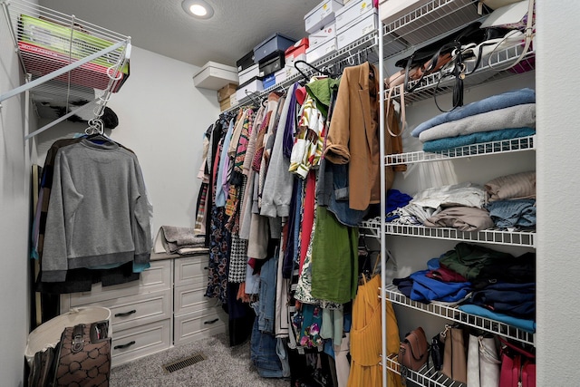 842 E Acacia Ln, Nixa, MO 65714 - spacious closet featuring carpet floors