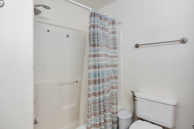 2240 Cherokee Ct, Nixa, MO 65714 - bathroom with toilet and shower / tub combo with curtain