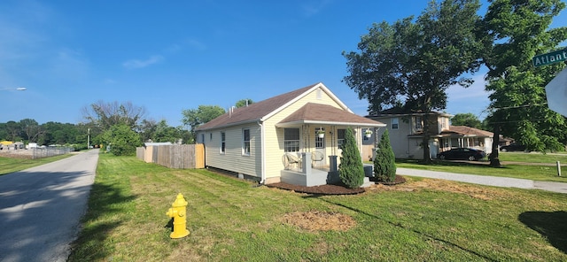 1972 N Colgate Ave, Springfield, MO 65802 - view of home's exterior featuring covered porch
