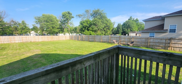1972 N Colgate Ave, Springfield, MO 65802 - view of fenced backyard