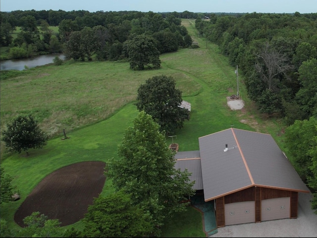 200 NE 90th Ln, Lamar, MO 64759 - drone / aerial view of a nearby body of water