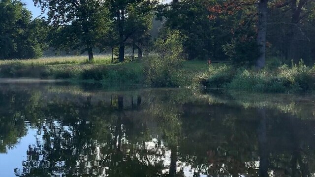 200 NE 90th Ln, Lamar, MO 64759 - water view featuring a heavily wooded area