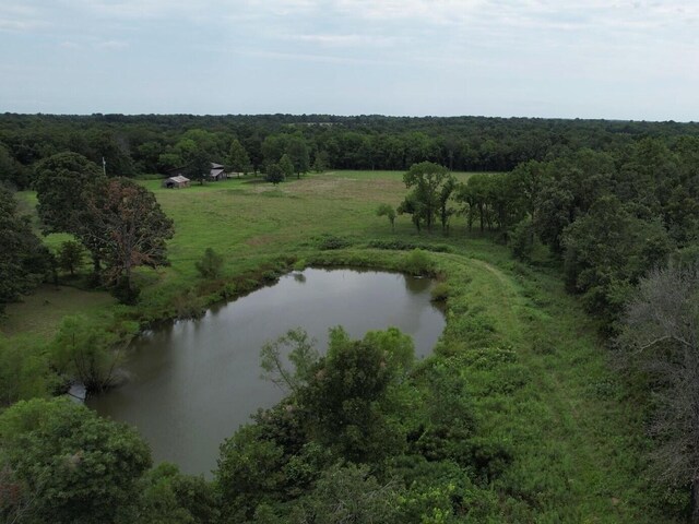 200 NE 90th Ln, Lamar, MO 64759 - view of property location featuring a nearby body of water and a forest