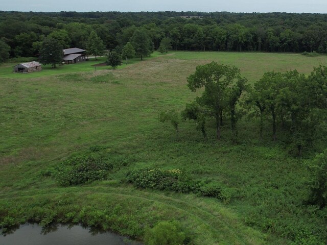 200 NE 90th Ln, Lamar, MO 64759 - aerial view of property's location with rural landscape and a forest