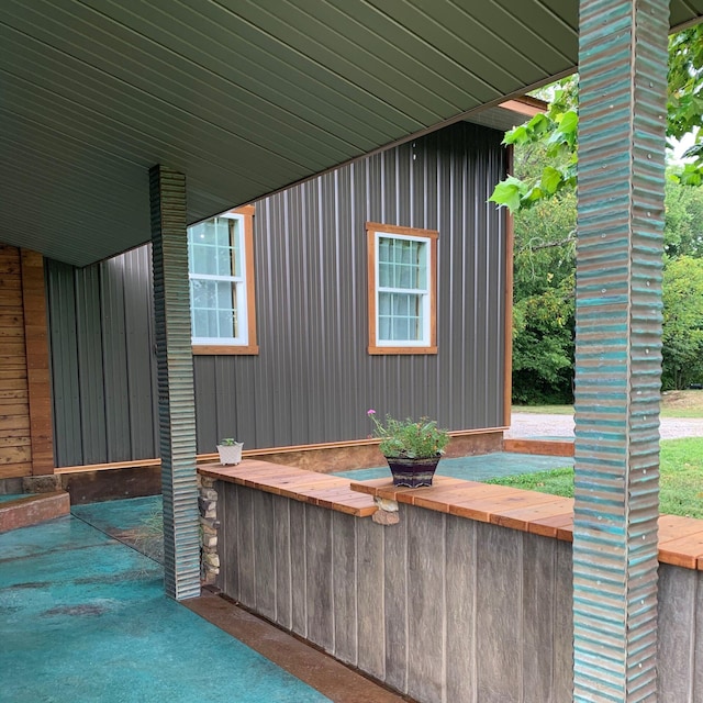200 NE 90th Ln, Lamar, MO 64759 - view of patio