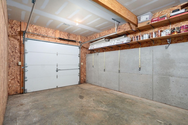 4520 English Ivy Ave, Springfield, MO 65804 - view of garage