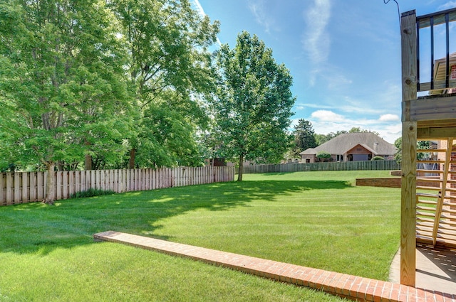 4520 English Ivy Ave, Springfield, MO 65804 - view of fenced backyard