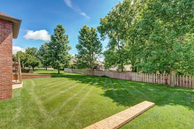 4520 English Ivy Ave, Springfield, MO 65804 - view of yard with stairway