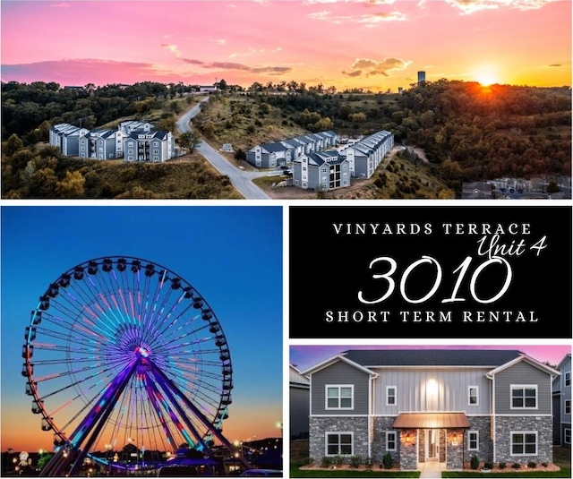 3010 N Vineyards Ter Unit 4, Branson, MO 65616 - view of a document with multiple images