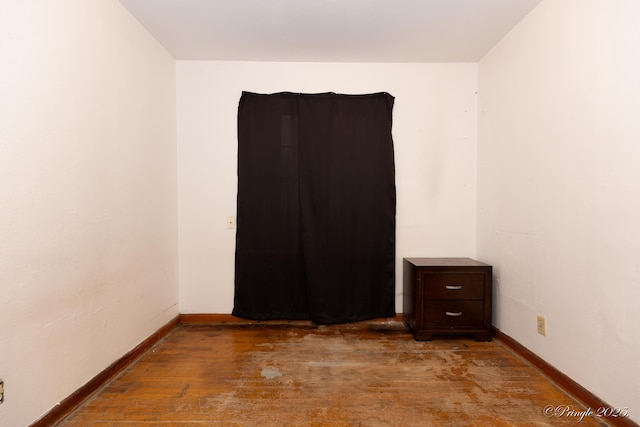 3331 US Highway 160, West Plains, MO 65775 - empty room featuring wood finished floors and baseboards