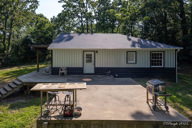 3331 US Highway 160, West Plains, MO 65775 - back of house with a patio area and a deck