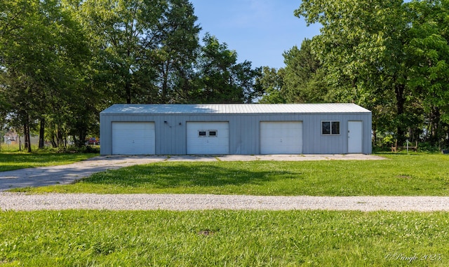 3331 US Highway 160, West Plains, MO 65775 - view of detached garage