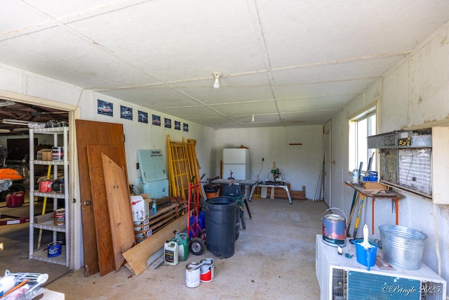 3331 US Highway 160, West Plains, MO 65775 - garage with freestanding refrigerator