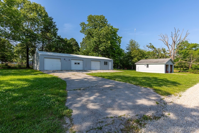 3331 US Highway 160, West Plains, MO 65775 - detached garage with view of scattered trees
