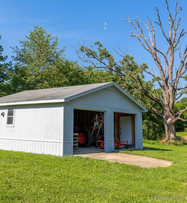 3331 US Highway 160, West Plains, MO 65775 - view of detached garage