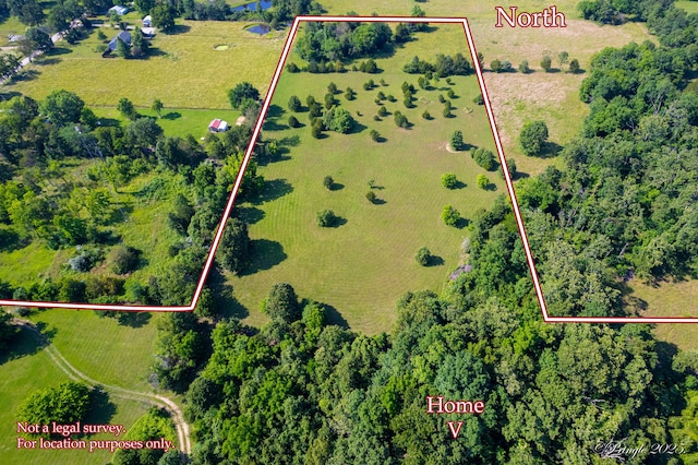 3331 US Highway 160, West Plains, MO 65775 - view of property location with property parcel outlined