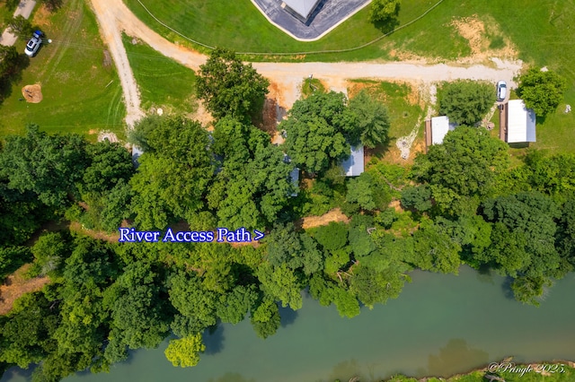 378 63rd Hwy S, Mammoth Spring, AR 72554 - aerial view of a large body of water