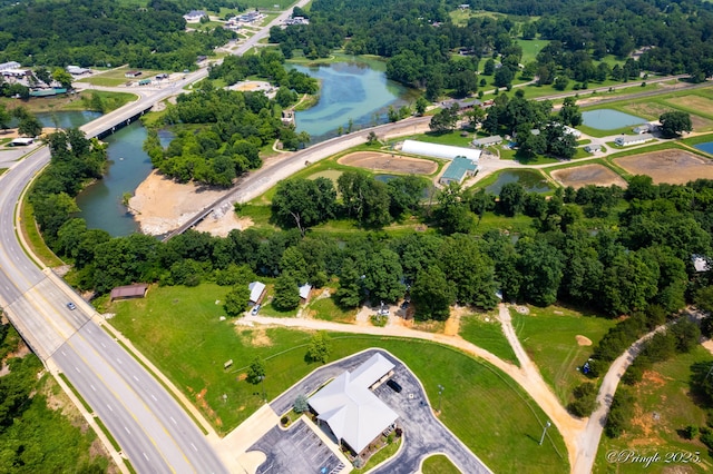 378 63rd Hwy S, Mammoth Spring, AR 72554 - aerial view of property's location featuring a nearby body of water