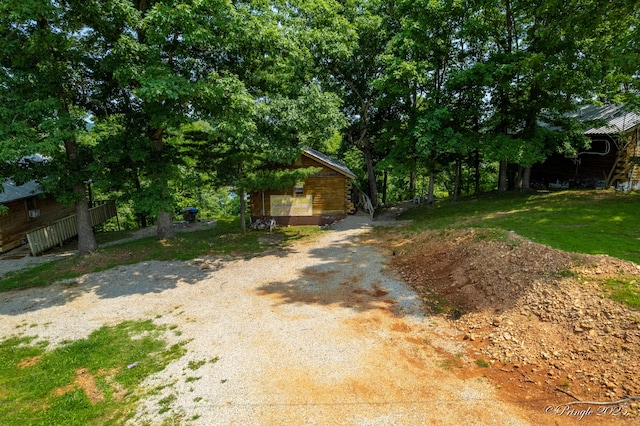 378 63rd Hwy S, Mammoth Spring, AR 72554 - view of yard