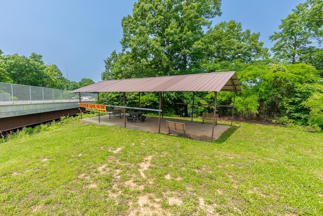 378 63rd Hwy S, Mammoth Spring, AR 72554 - view of yard featuring a gazebo