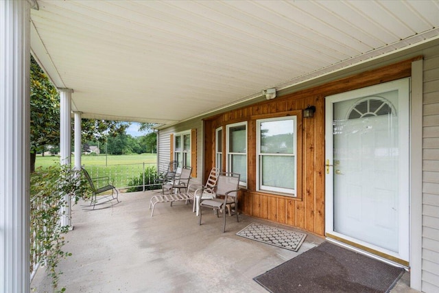112 Riverview Dr, Anderson, MO 64831 - view of porch