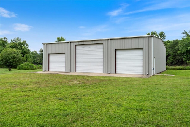 112 Riverview Dr, Anderson, MO 64831 - view of detached garage