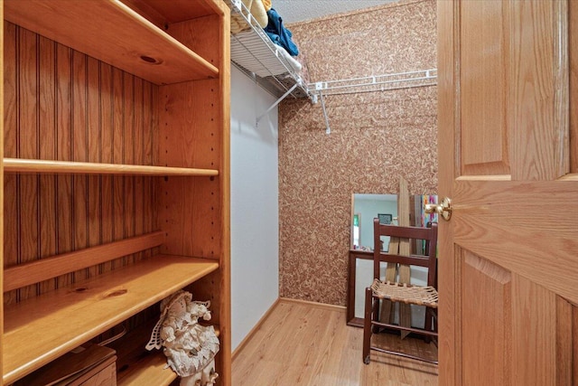 112 Riverview Dr, Anderson, MO 64831 - spacious closet featuring light wood-type flooring