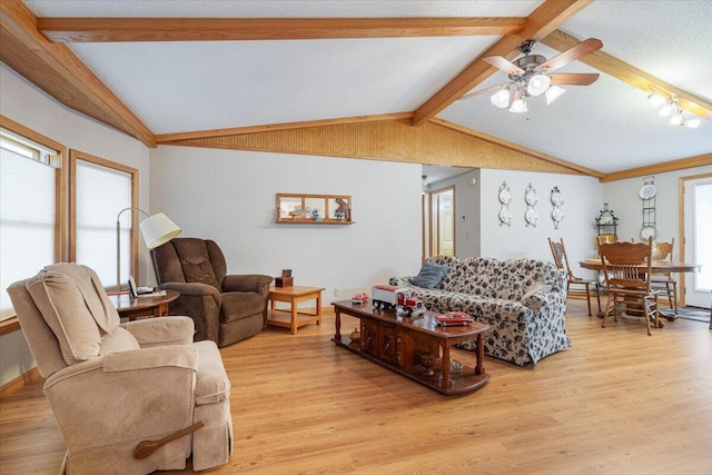 112 Riverview Dr, Anderson, MO 64831 - living room with light wood-style flooring and a ceiling fan