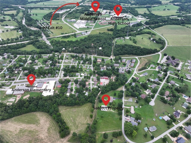 112 Riverview Dr, Anderson, MO 64831 - map / location