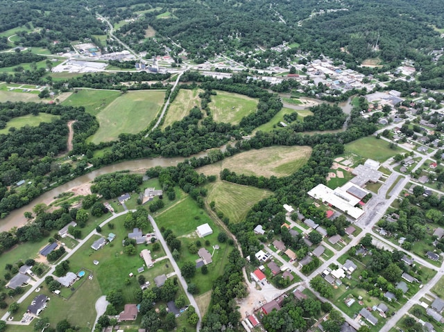 112 Riverview Dr, Anderson, MO 64831 - aerial view of property and surrounding area
