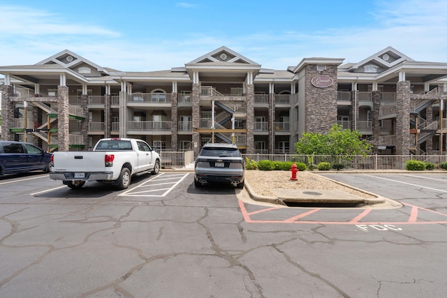200 Glory Rd Unit 3, Branson, MO 65616 - view of apartment building / complex with uncovered parking