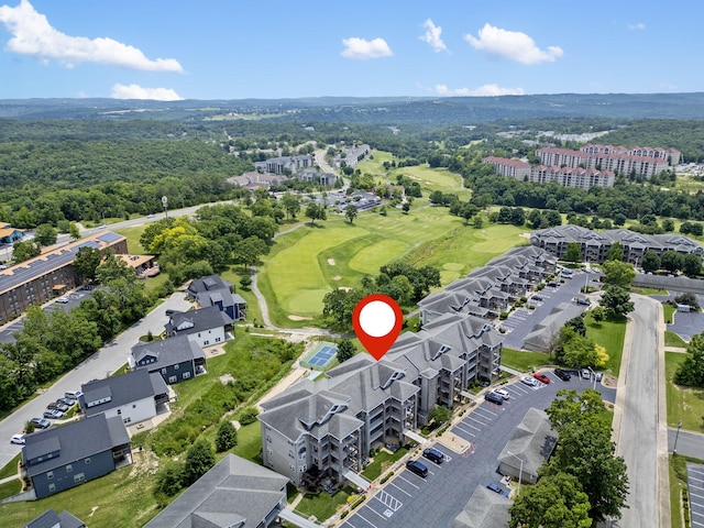 200 Glory Rd Unit 3, Branson, MO 65616 - drone / aerial view of a golf course
