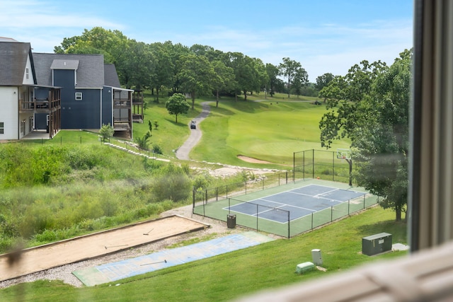 200 Glory Rd Unit 3, Branson, MO 65616 - view of tennis court featuring golf course view