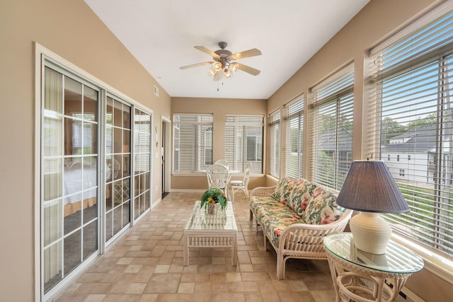 200 Glory Rd Unit 3, Branson, MO 65616 - sunroom with baseboards